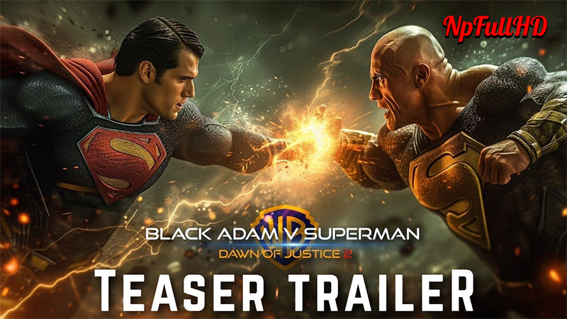 Black Adam V Superman: Dawn of Justice 2